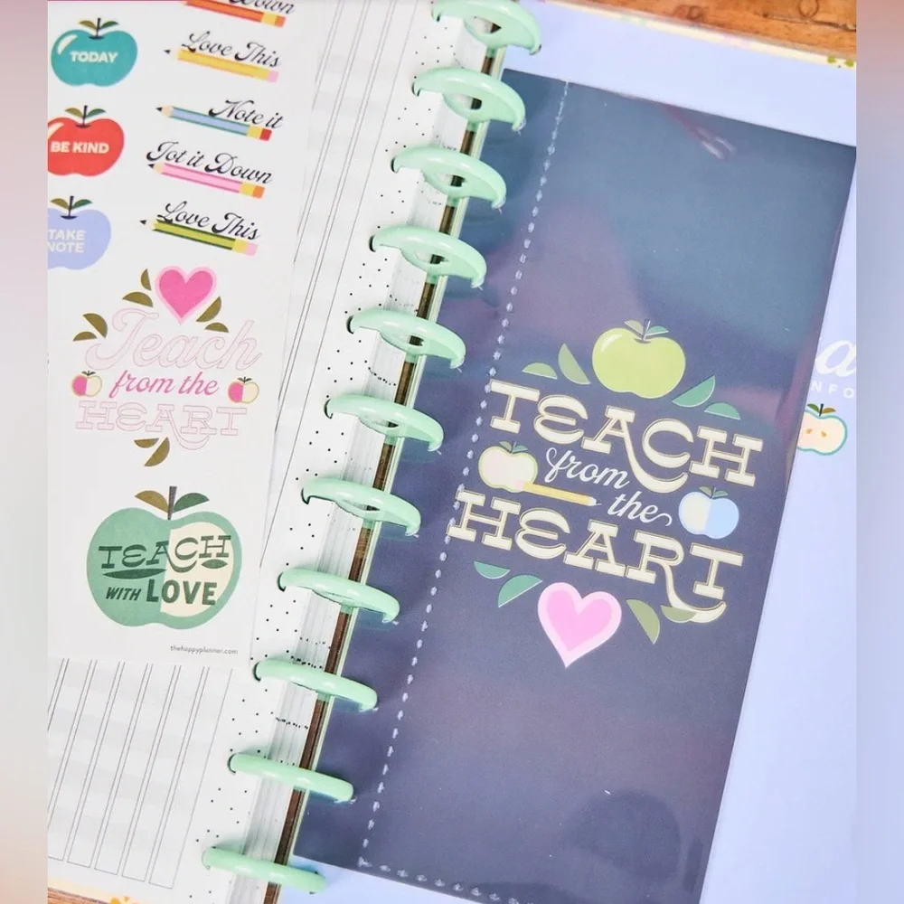 The Happy Planner description keep